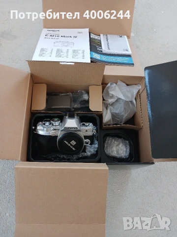 Фотоапарат Olympus E-M10 Mark IV , снимка 13 - Фотоапарати - 53737074