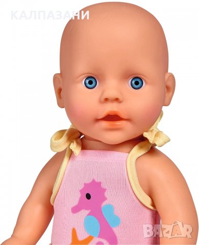 New Born 105030172 кукла Бебе за баня, снимка 4 - Кукли - 35998716