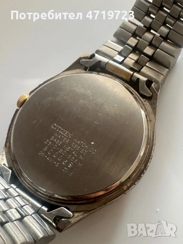 Citizen Quartz Eco-Drive, снимка 3 - Мъжки - 53693289