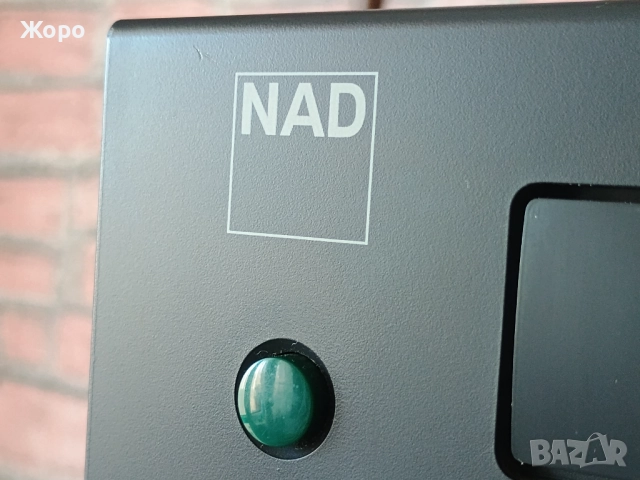 ⏯️Клип. NAD 310 & NAD 512, снимка 9 - Ресийвъри, усилватели, смесителни пултове - 52848396