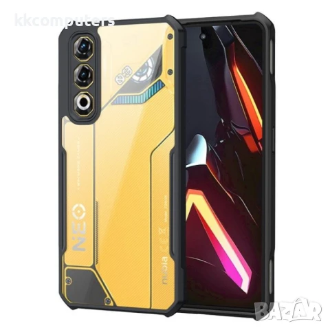 ZTE nubia Neo 3 GT 5G XUNDD Удароустойчив Калъф TPU+Acrylic и Протектор