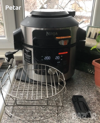 Ninja Foodi MAX 15-in-1 (OL750UK) Уред за готвене Мултикукър, снимка 4 - Мултикукъри - 53032594