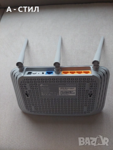 AC750 безжичен двулентов рутер, снимка 3 - Рутери - 53656573