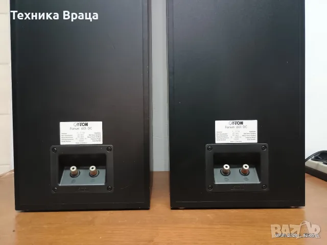 Качествени трилентови тонколони Canton Fonum 601 DC. Изпращам видео. , снимка 16 - Тонколони - 55907975
