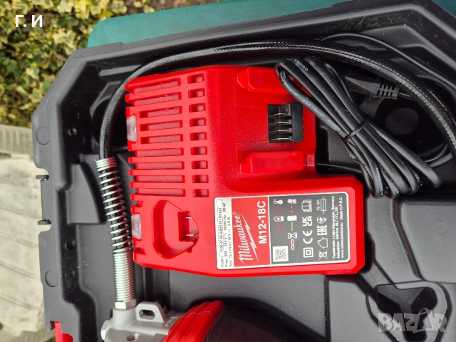 Акумулаторен такаламит Milwaukee M18 GG-201C, снимка 5 - Други инструменти - 53271473