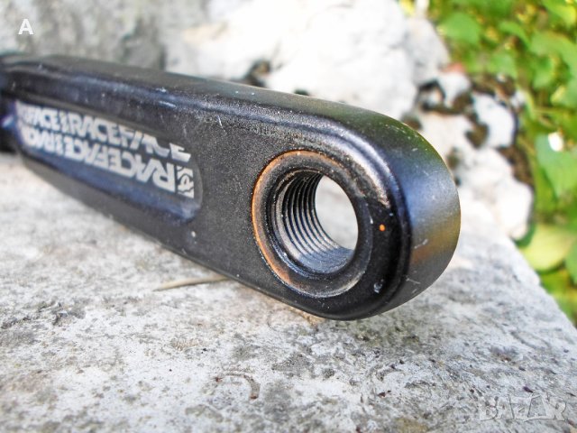 Race Face /алуминиев курбел/, снимка 5 - Части за велосипеди - 42241558