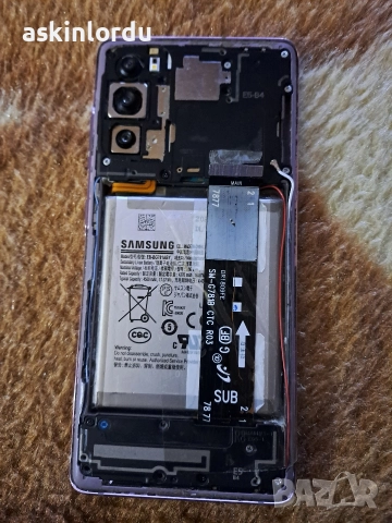 Samsung Galaxy S20 FE за часни счупен екран, снимка 8 - Samsung - 52929766