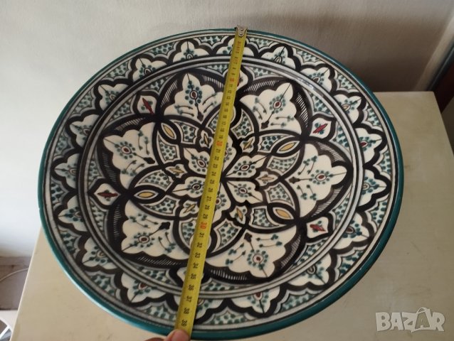 стара чиния за декорация,за стена, снимка 2 - Други ценни предмети - 41798128