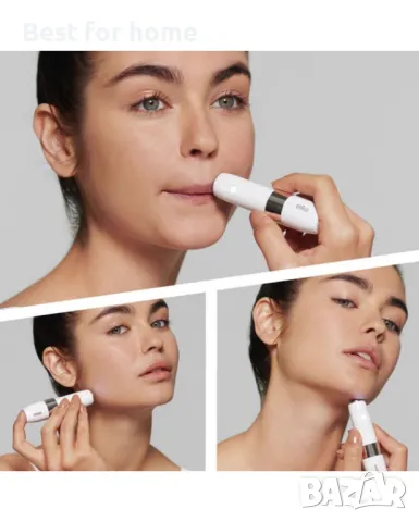 Дамски тример за лице Braun, снимка 4 - Тримери - 49771438