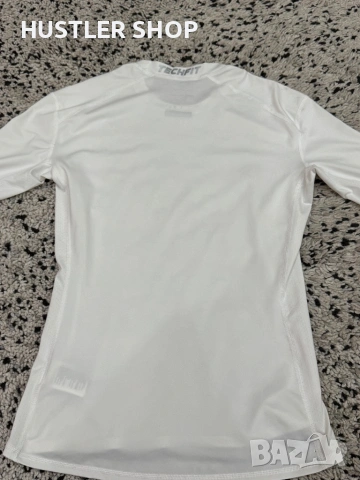 Мъжка тениска ADIDAS TECHFIT CLIMALITE. Размер L, снимка 5 - Тениски - 53219123