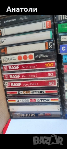 Аудио касети 50 броя , снимка 5 - Аудио касети - 53110672