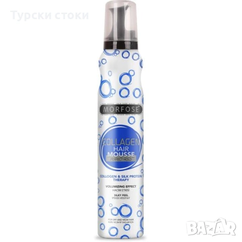 Пяна за коса Morfose Collagen Hair Mousse