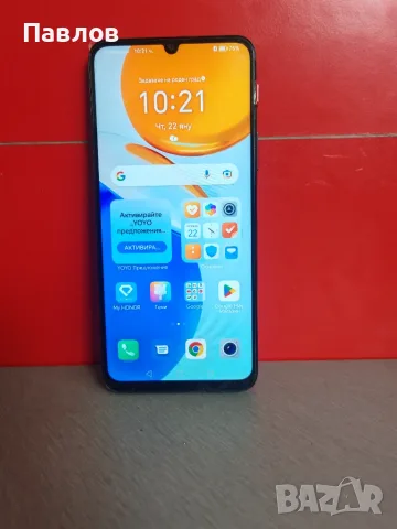Honor X7   4/128, снимка 2 - Huawei - 55784366