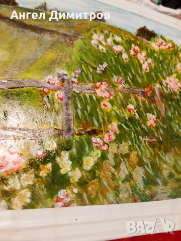 Маслена картина , снимка 3 - Картини - 51745182