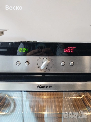 Фурна NEFF Slide&Hide потъваща врата, снимка 11 - Печки, фурни - 53811496