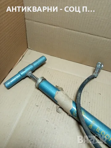 Соц Стара Ръчна Помпа., снимка 2 - Антикварни и старинни предмети - 49963137