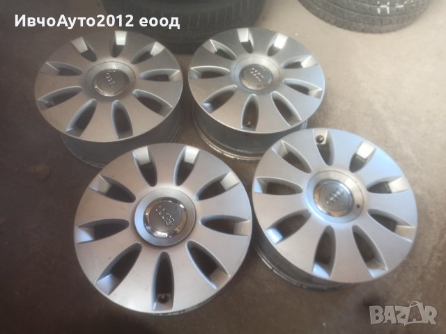 Алуминиеви джанти 16 Audi оригинални, снимка 3 - Гуми и джанти - 39679478