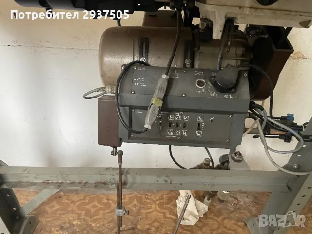 Бутилкова машина Pfaff, снимка 3 - Други машини и части - 49024856