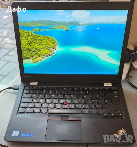 Лаптоп Lenovo Thinkpad 13 gen 2 Core i3-7100U