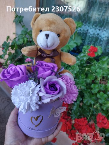 Сапунени цветя, снимка 4 - Други - 40823863