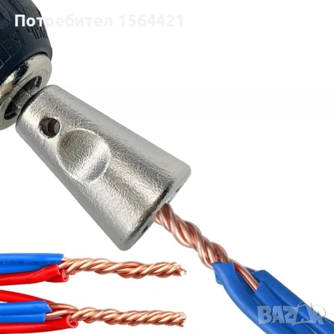 комплект за навиване на кабел, кабели, жици 2 части, 2 модела, снимка 14 - Други инструменти - 53031083