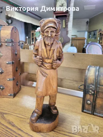 Дървена фигура, снимка 1