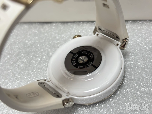 Перфектен! Смарт часовник Huawei GT5 Pro 42mm White, снимка 10 - Смарт часовници - 53112280