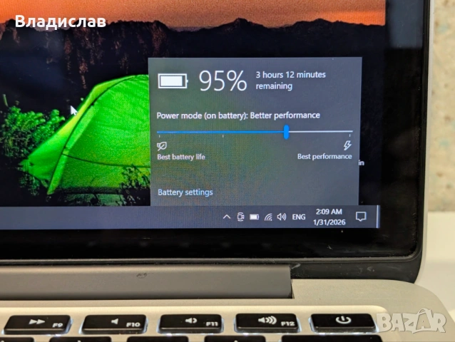 MacBook Pro 13 Retina | i7 | 500GB SSD | Dual Boot (Win + Mac), снимка 5 - Лаптопи за работа - 53293836
