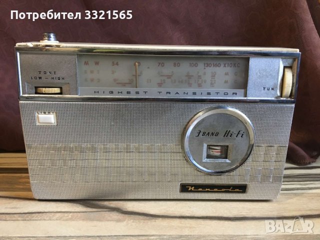 Транзистор Nanaola, снимка 1