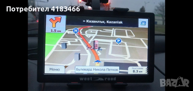Навигация за камион WEST ROAD 7", снимка 2 - WEST ROAD - 53407393
