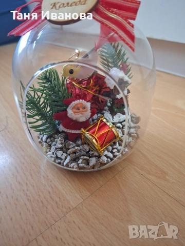 Ръчно изработени коледни сувенири