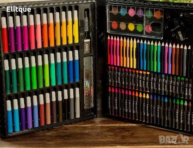 Комплект за рисуване – 150 части