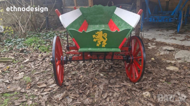 Продавам реставрирана каруца, снимка 2 - Декорация за дома - 53032030