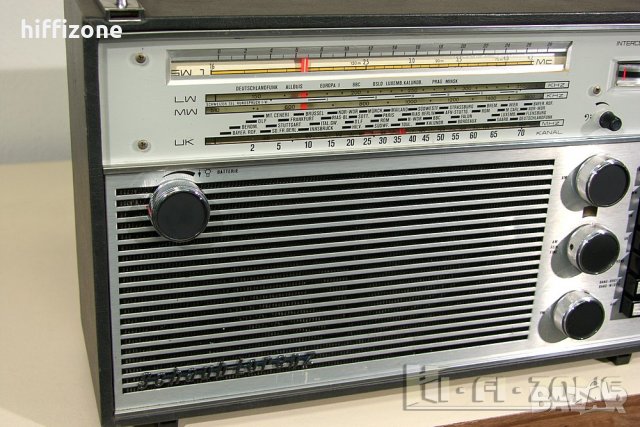 Schaub-lorenz intercontinental 110 559, снимка 3 - Ресийвъри, усилватели, смесителни пултове - 35942942