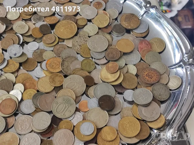 Лот монети 500 броя, снимка 5 - Нумизматика и бонистика - 55926289