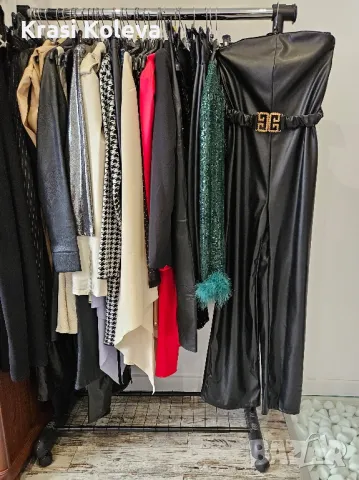 рокли поли панталони сака гащеризони якета , снимка 10 - Рокли - 48150761