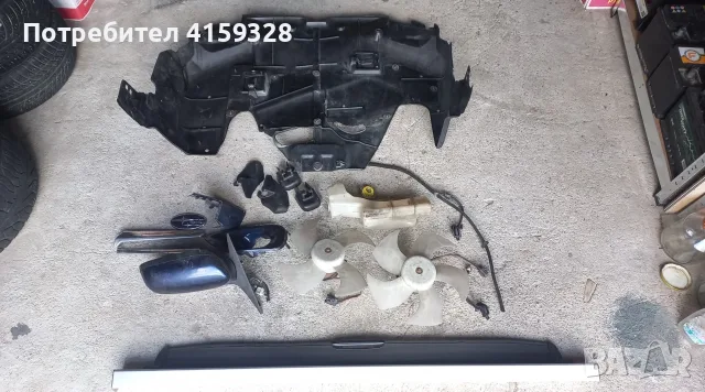 Щора за багажник огледало перки и капачки за Subaru Legacy, снимка 4 - Аксесоари и консумативи - 56247148