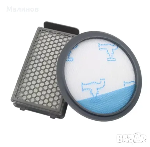 Комплект HEPA филтри за прахосмукачка Rowenta, Moulinex, Tefal, Samurai, снимка 2 - Прахосмукачки - 49207618
