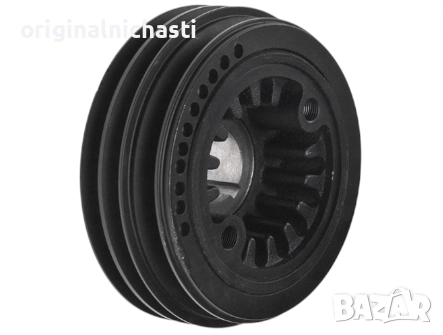 Демпферна шайба за колянов вал за МИТСУБИШИ ПАДЖЕРО MITSUBISHI PAJERO ME204075 RKPMS015 RKP-MS-015, снимка 2 - Части - 52114754