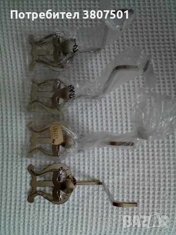 Нотни щипки за саксофон, снимка 4 - Духови инструменти - 49545578