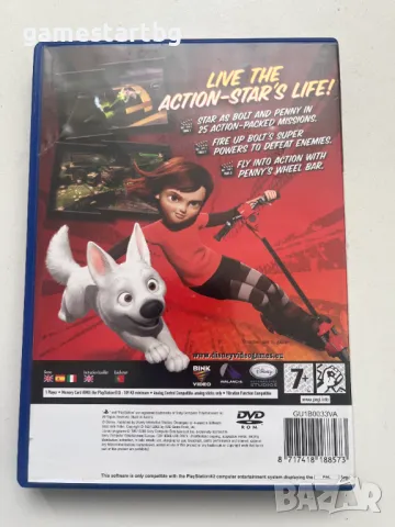 Bolt за PS2, снимка 2 - Игри за PlayStation - 49401105