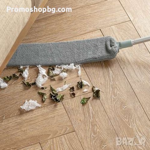 Четка за почистване с два накрайника и удължаваща се дръжка, снимка 3 - Мопове, кофи, четки и метли - 41716619