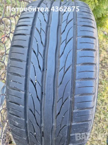 4бр Kumho eksta 205/55/16, снимка 3 - Гуми и джанти - 49386767