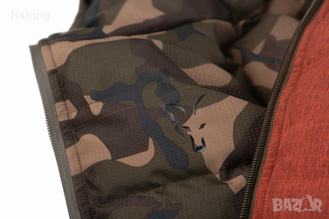 -10% Промо Двулицево яке Fox Reversible Jacket, снимка 8 - Екипировка - 36232785