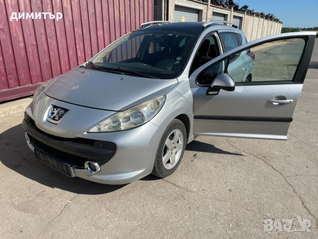 peugeot 207 sw 1.4 бензин на части пежо 207 св 