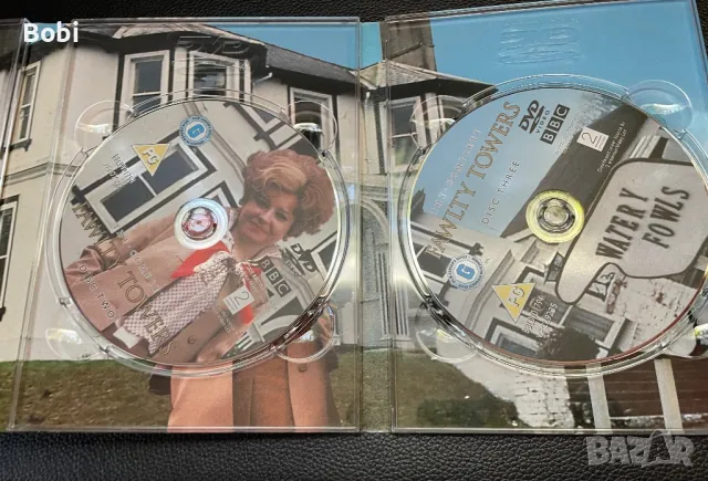 Fawlty Towers - Complete Fawlty Towers (DVD, 2005), снимка 9 - DVD филми - 47684373