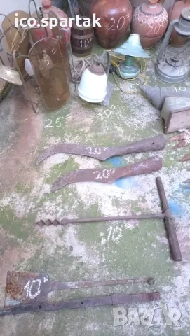 Продавам стари метални предмети и сечива , снимка 5 - Антикварни и старинни предмети - 29364551