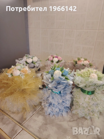 Букети , снимка 11 - Подаръци за жени - 53854491