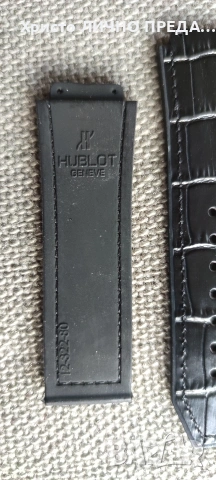 Original strap for HUBLOT каишка 26 mm, снимка 2 - Каишки за часовници - 53015491