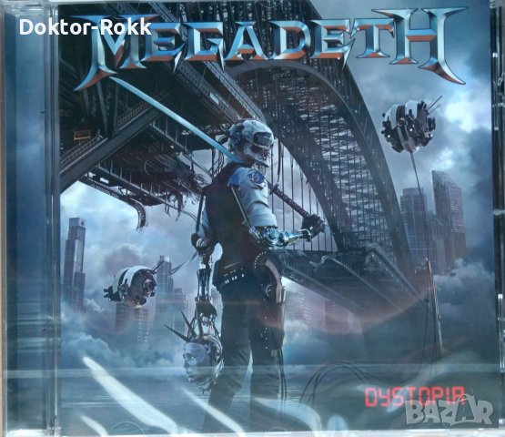 Megadeth – Dystopia (2016, CD) 